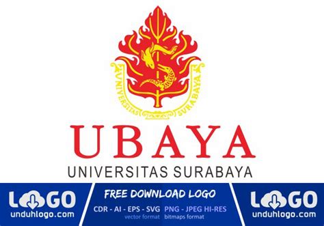 Logo Ubaya Download Vector Cdr Ai Png