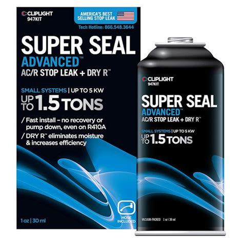 Super Seal Advanced Permanently Seals And Prevents Leaks In Ac