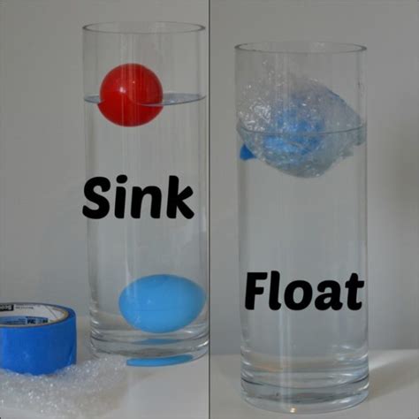 Why Do Things Float Science Experiments For Kids