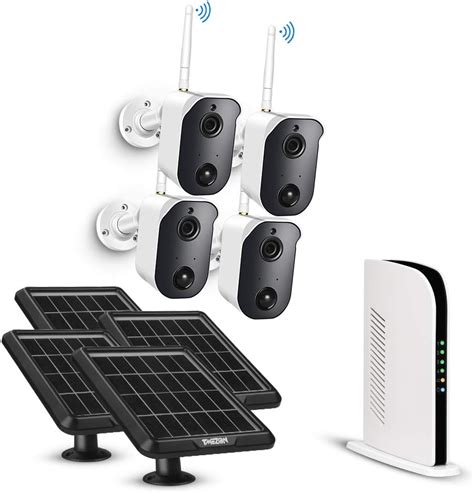 Top 9 Solar Powered Wireless Home Security System Home Appliances