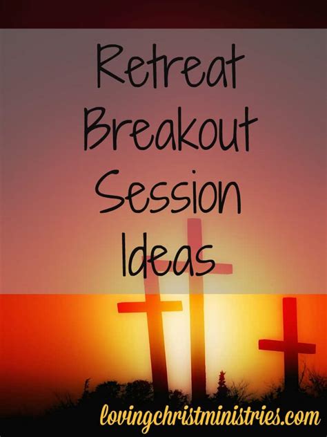 Christian Women's Retreat Breakout Session Resources