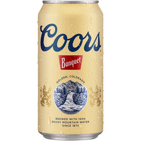 Coors Banquet Lager Beer Beer 6 Pack 12 Fl Oz Cans 5 Abv Walmart