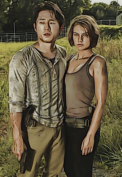 17 Best Images About Maggie And Glenn On Pinterest Walking Dead