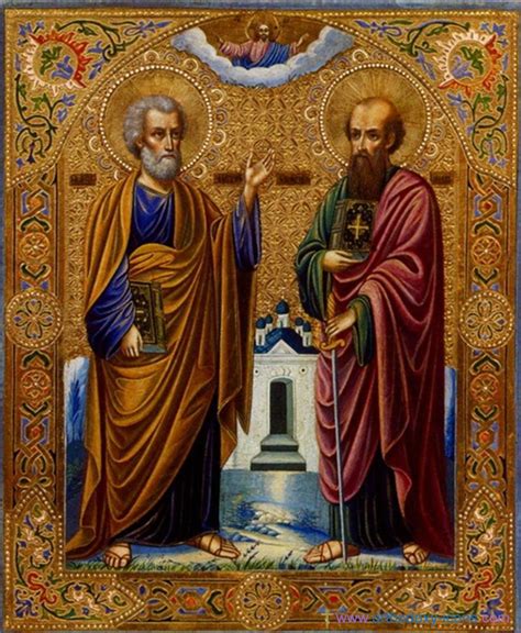 Carissimi Todays Mass Dedication Of The Basilicas Of Ss Peter And Paul