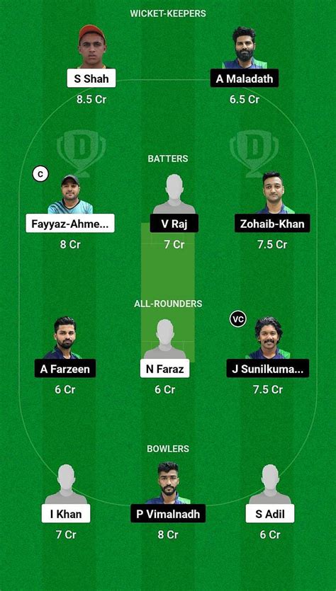 FM vs CSG Dream11 Prediction: Fantasy Cricket Tips, Today's Playing 11
