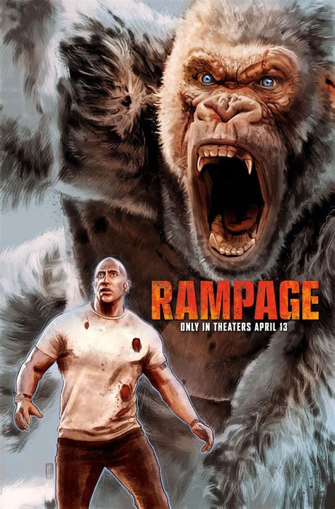 Rampage Colinmurdoch Posterspy