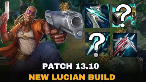 Insane New Lucian Build Will Blow Your Mind Youtube