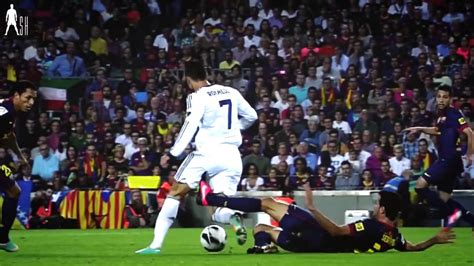 Cristiano Ronaldo Vs Barcelona Hd 1080i 07 10 2012 Youtube