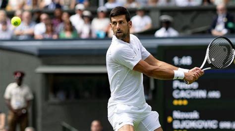Wimbledon 2023 Novak Djokovic Threatens Crowd After Being Booed Ahead