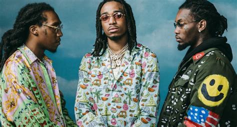 Migos Lalbum Culture Iii Repoussé à 2020