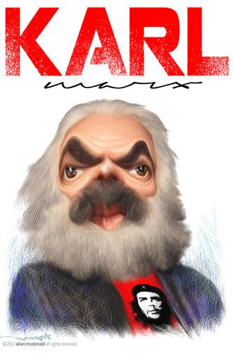 Karl Marx By Allan Mcdonald Politics Cartoon Toonpool