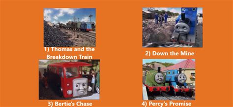Thomas And The Breakdown Train Dvd Page 1 By Jdthomasfan On Deviantart