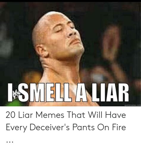 smell aliar quickmemecom 20 liar memes that will have every deceiver s pants on fire fire meme
