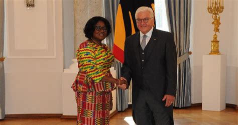 Ghanas New Ambassador To Germany States Her Mission The African Courier