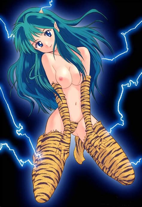 Rule 34 1girls 2001 Blue Eyes Breasts Electricity Female Green Hair Horns Humanoid Kikumaru