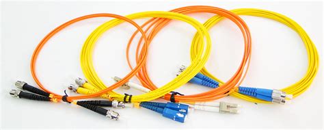 The Basic Knowledge Of Fiber Patch Cordsfiber Optic Components