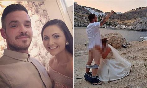 Priest Cancels Couples Greek Wedding After Sex Act Photo