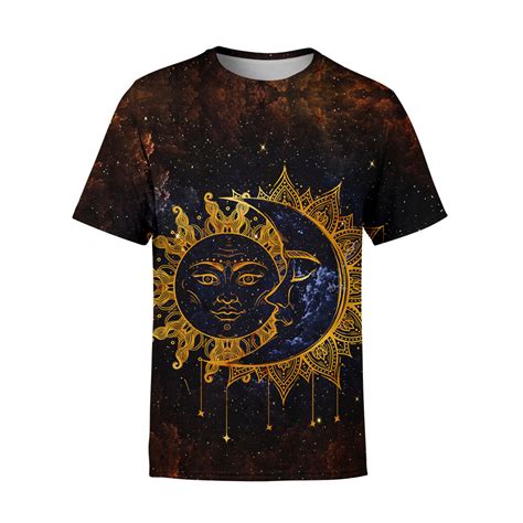 Sun And Moon T Shirt Hoodie Lab