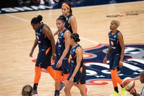 How The 2020 Connecticut Sun Roster Came Together The Next