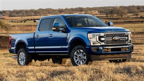 Ford Super Duty Updated With New Tech Styling Packages