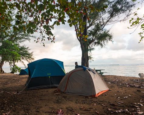 12 Most Beautiful Campgrounds In Hawaii Nomads With A Purpose