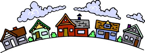 Free Neighborhood House Cliparts Download Free Neighborhood House