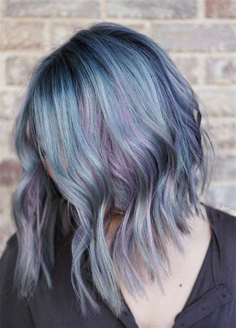 1,818 baby blue hair color products are offered for sale by suppliers on alibaba.com, of which decorative flowers & wreaths accounts for 1%. 50 Magically Blue Denim Hair Colors You Will Love ...