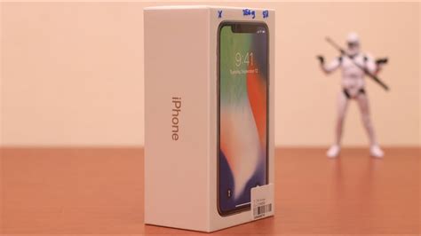 Iphone X Unboxing And First Impressions Youtube