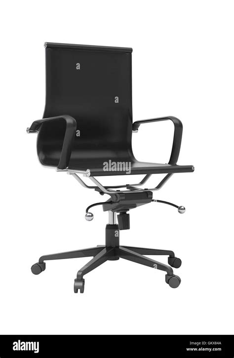 Gray Office Chair Isolated GKX84A 