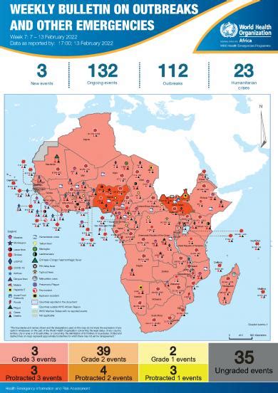 Outbreaks And Emergencies Bulletin Week 7 7 13 February 2022 Who Regional Office For Africa