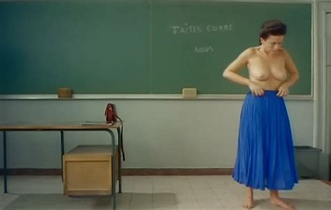 Nude Video Celebs Catherine Aymerie Nude Point De Fuite 1987