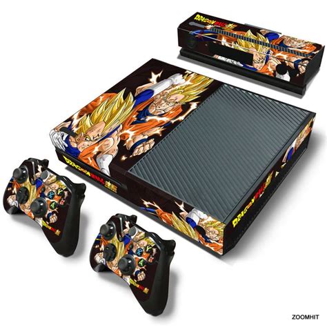 Check spelling or type a new query. Xbox One Console Skin Decal Sticker Dragon Ball Z + 2 Controller Skins Custom | Custom xbox ...