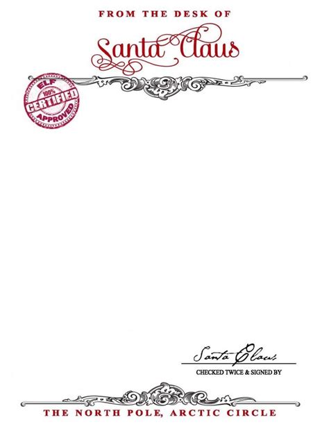 See more ideas about letterhead, lettering, free logo. Desk Of Santa Border Clipart - Clipart Suggest