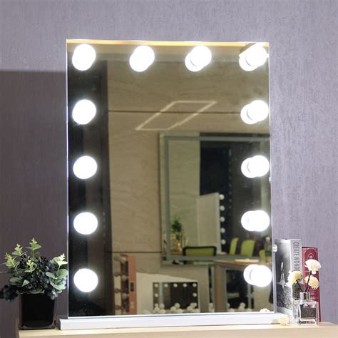 The Installation Type Of Led Lighted Hollywood Mirror Knowledge