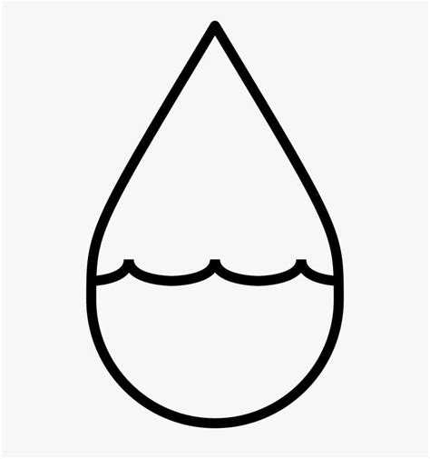 Dibujos De Gota De Agua Sencilla Para Colorear Para Colorear Pintar E Imprimir Dibujos Online