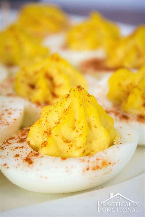 Eggs are a vital part of a lot of sweet dishes, with many being quick and easy desserts that. Classic Deviled Eggs Recipe