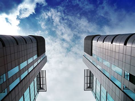 Free Stock Photo Of Architecture Blue Sky Buildings