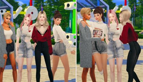 Pin By Brianna Kristalyn On Bri S Ts4 Cc Finds Halloween Sims 4 Anime
