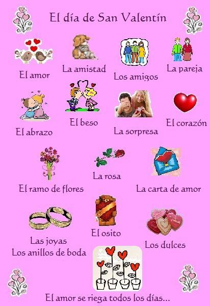 Día de san valentin Aprender español Ideas del día de san valentín