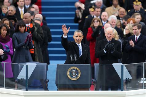Obama Lays Out Liberal Vision At Inauguration The New York Times