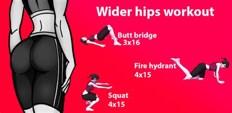 Get Wider Hips Fast Reduce Hip Dips Apps And Games