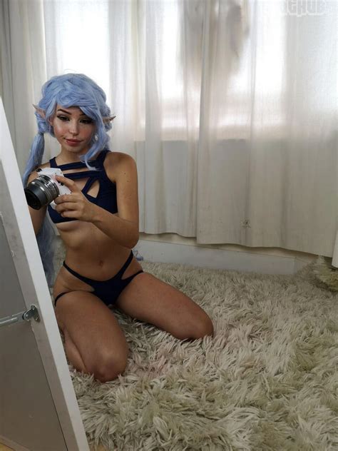 Belle Delphine Nude Leaked Pics And Snapchat Shows Scandal