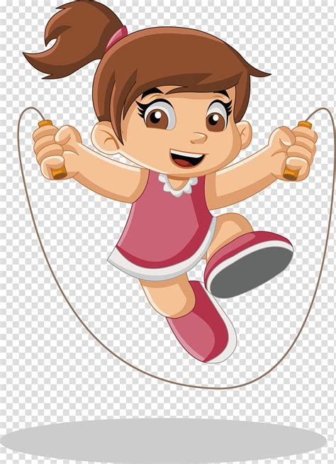 Skipping Clipart Girl Long Jump Cartoon Art Pictures On Cliparts Pub