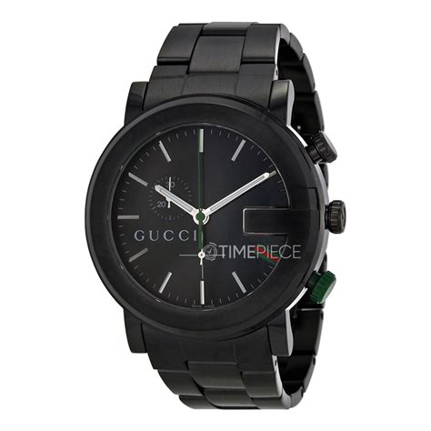 Gucci Ya101331 G Chrono Mens Chronograph Quartz Watch