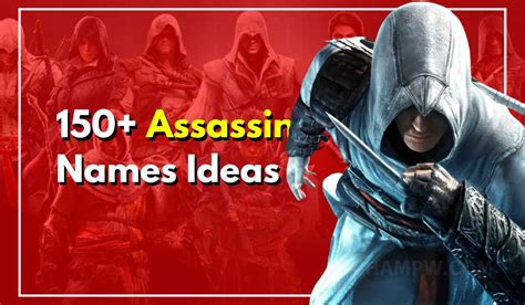 150 Cool Assassin Names For Male Female