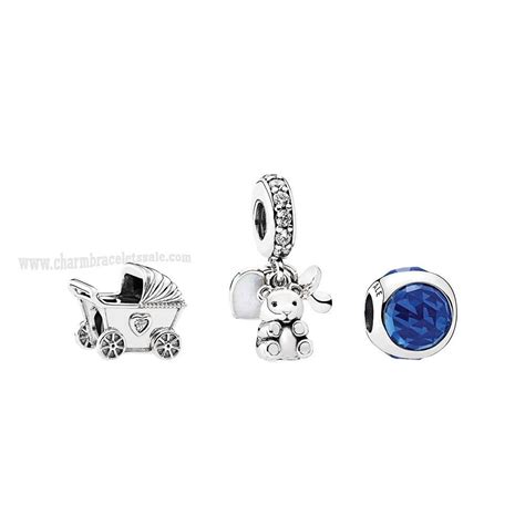 Upscale Jewelry Baby Boy Charm Pack Pandora Cadeaux Bijoux Boutique