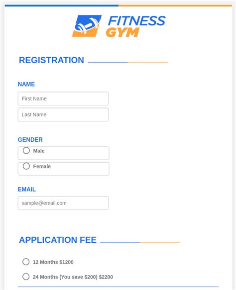Registration Forms Form Templates Jotform