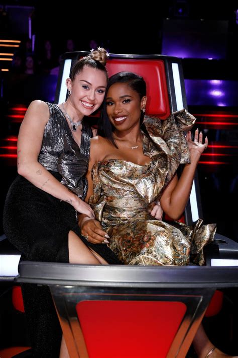 Miley Cyrus The Voice Season Live Show Celebmafia