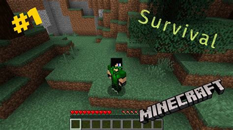 Omg These Mobs Minecraft Survival 1 Youtube