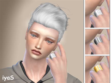 Sims 4 Ccs The Best Male Jewelry By Soloriya